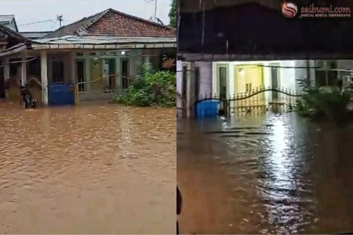 Subuh-Subuh Kebanjiran, Banjir Parah Melanda di Sejumlah Wilayah di Panjang Bandarlampung